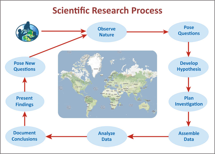 Steps in the Scientific Process - GLOBE.gov
