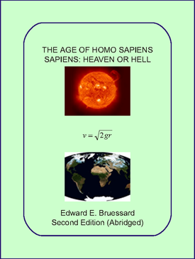 Front Cover for The Age of Homo Sapiens Sapiens: Heaven or Hell